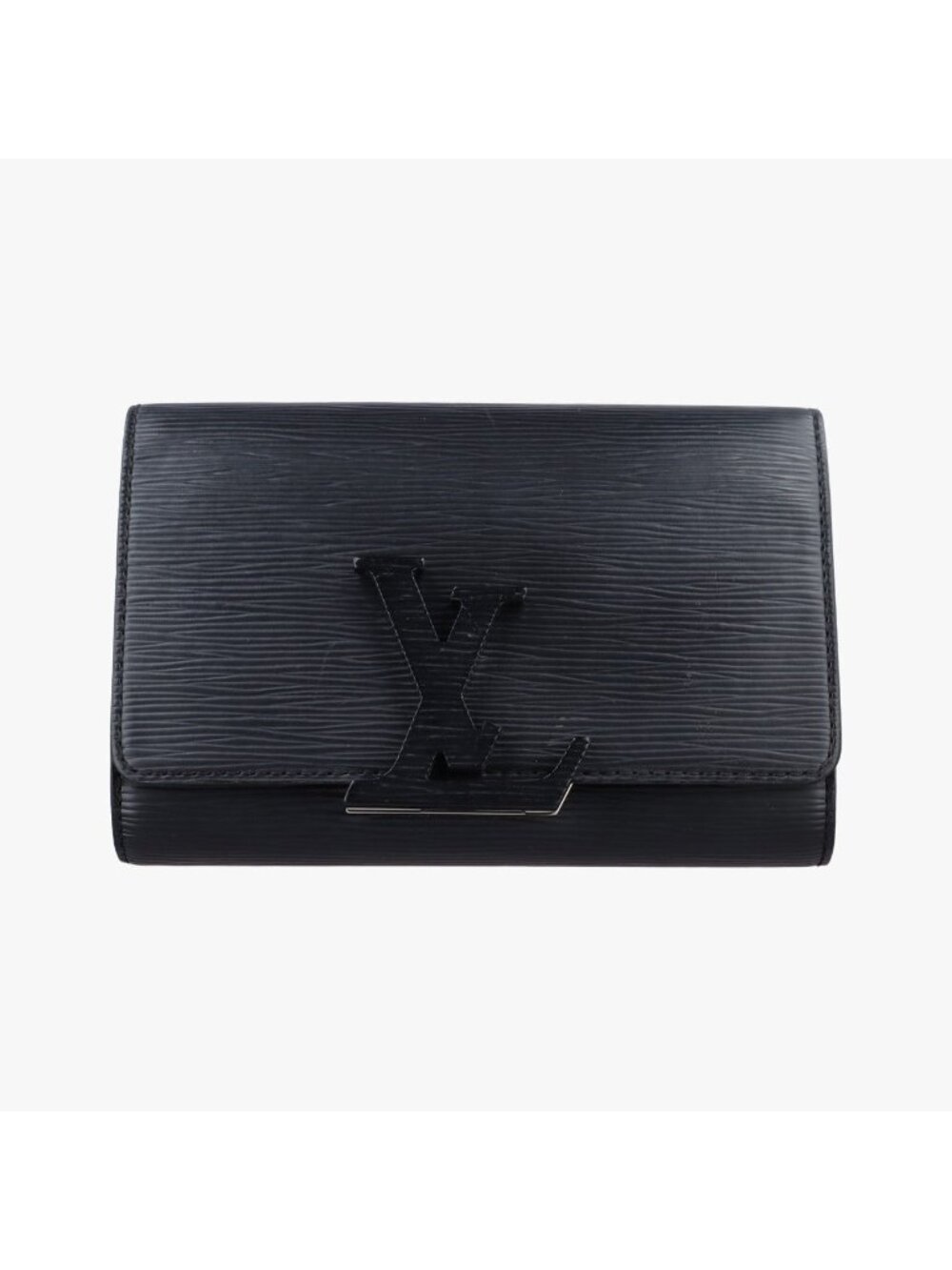 Louis Vuitton Pochette Louise PM Noir Epi Pouch